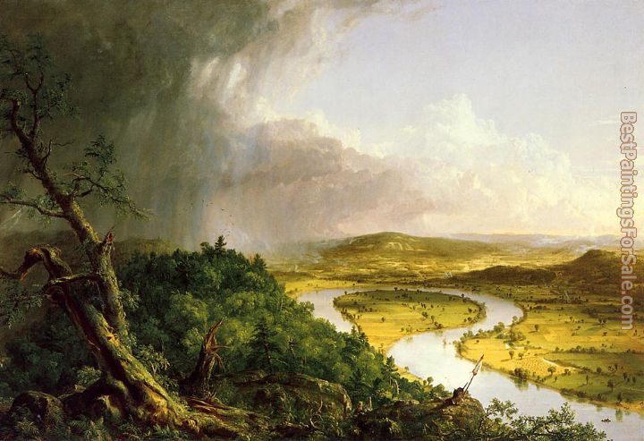 Thomas Cole Paintings for sale